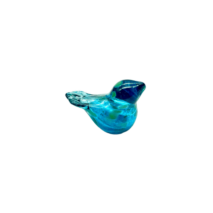 Little Bird of Inspiration Blown Glass Figurine - Hosted by Kelly Gaudreau