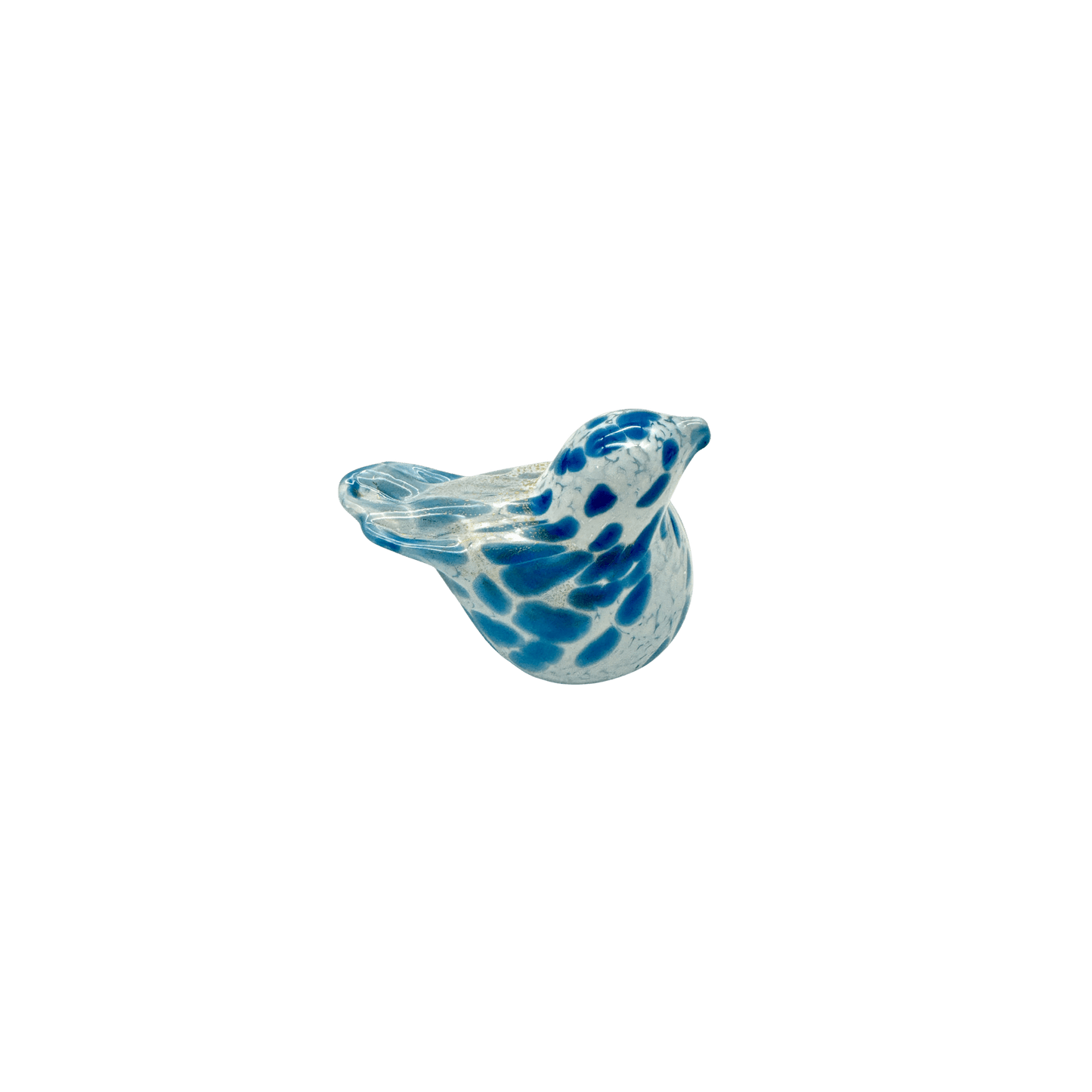 Little Bird of Inspiration Blown Glass Figurine - Hosted by Kelly Gaudreau