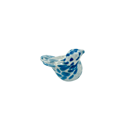 Little Bird of Inspiration Blown Glass Figurine - Hosted by Kelly Gaudreau