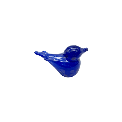 Little Bird of Inspiration Blown Glass Figurine - Hosted by Kelly Gaudreau