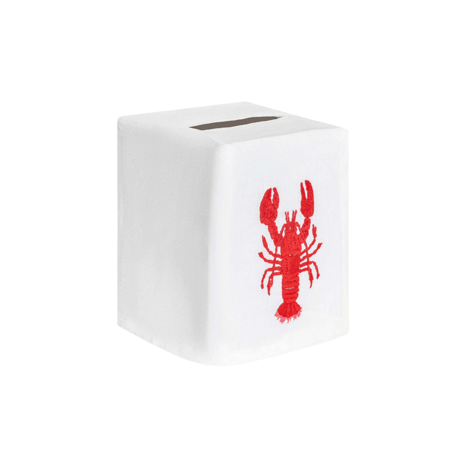 Lobster Tissue Box Cover - Hosted by Kelly Gaudreau