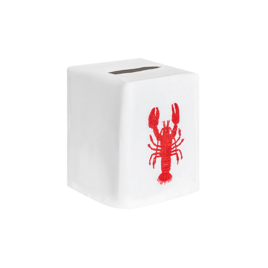 Lobster Tissue Box Cover - Hosted by Kelly Gaudreau