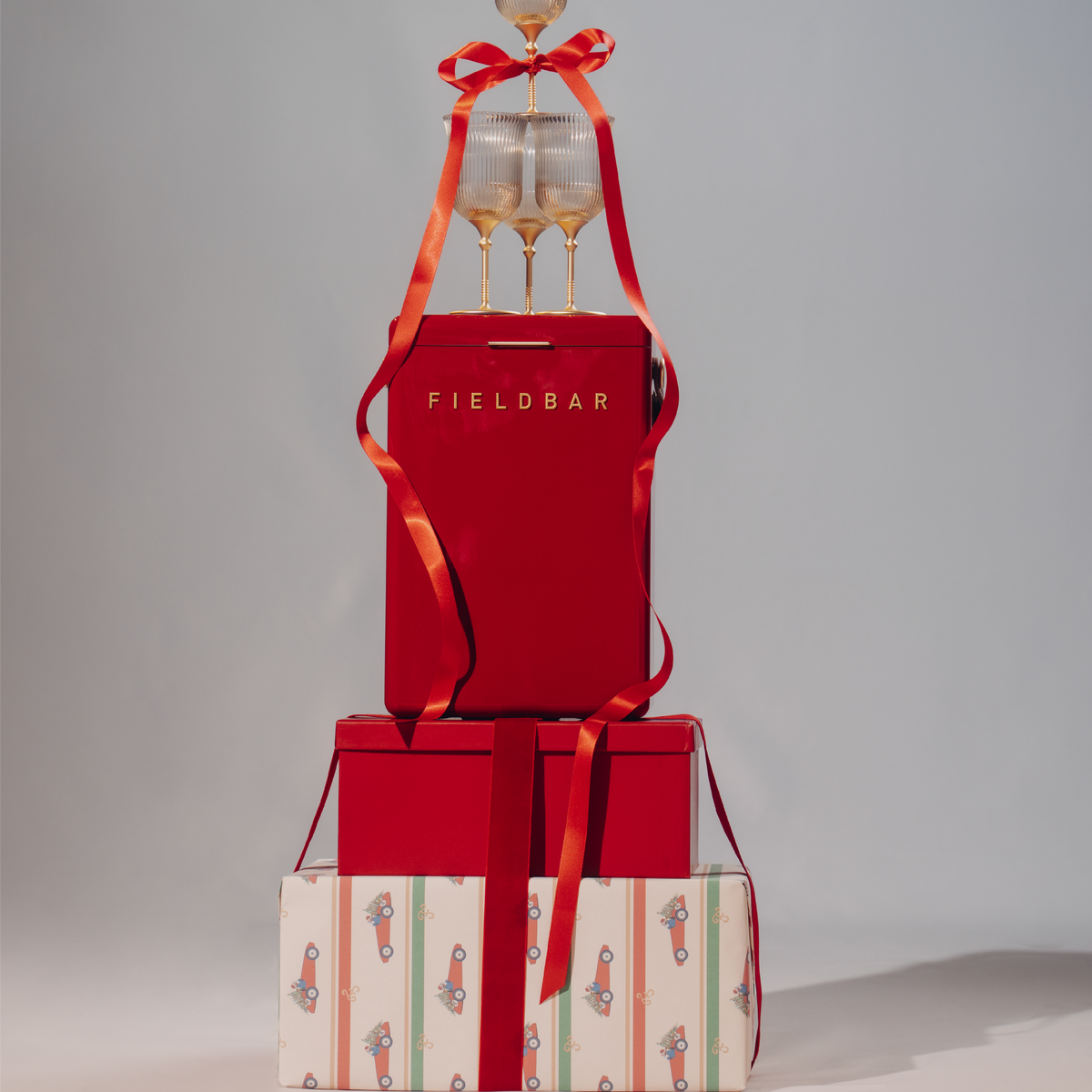 Drinks Box - Lobster Red