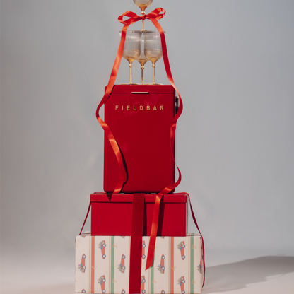Drinks Box - Lobster Red