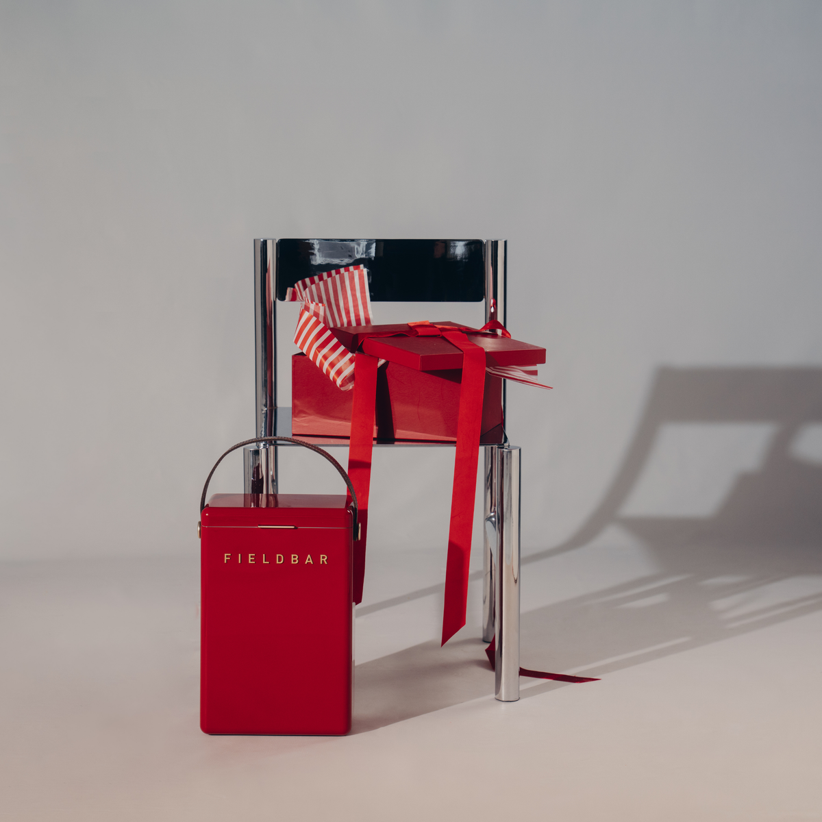 Drinks Box - Lobster Red
