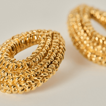 Loop Earrings - Hosted by Kelly Gaudreau