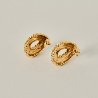 Loop Earrings - Hosted by Kelly Gaudreau
