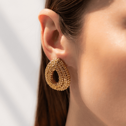 Loop Earrings - Hosted by Kelly Gaudreau