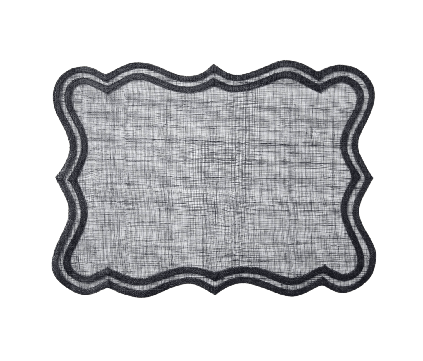 Lorisa Dark Navy Placemat Set of 4 - Hosted by Kelly Gaudreau