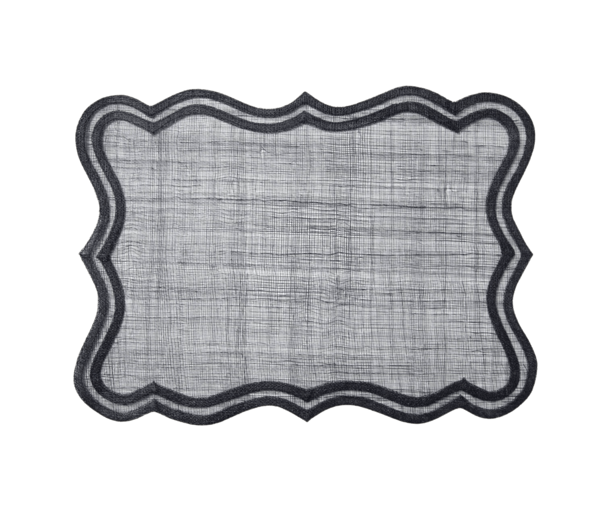 Lorisa Dark Navy Placemat Set of 4 - Hosted by Kelly Gaudreau