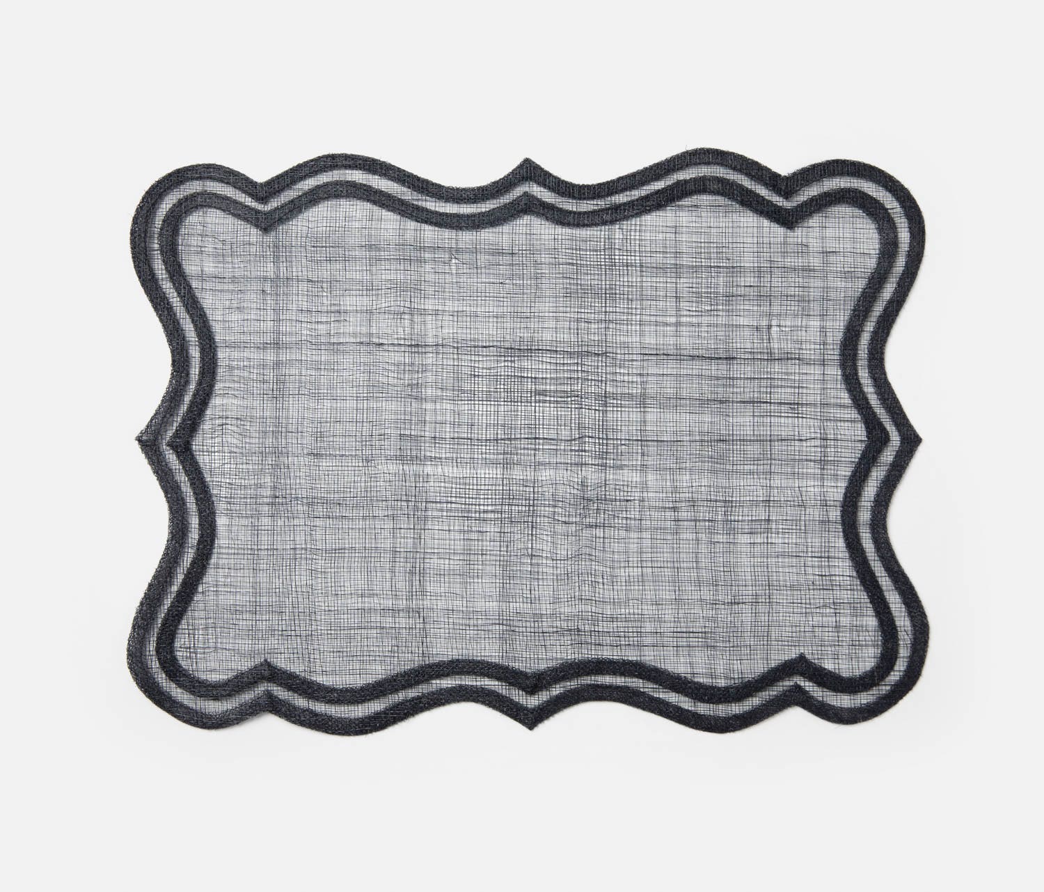 Lorisa Dark Navy Placemat Set of 4 - Hosted by Kelly Gaudreau