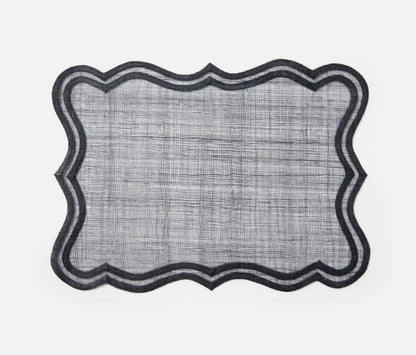 Lorisa Dark Navy Placemat Set of 4 - Hosted by Kelly Gaudreau