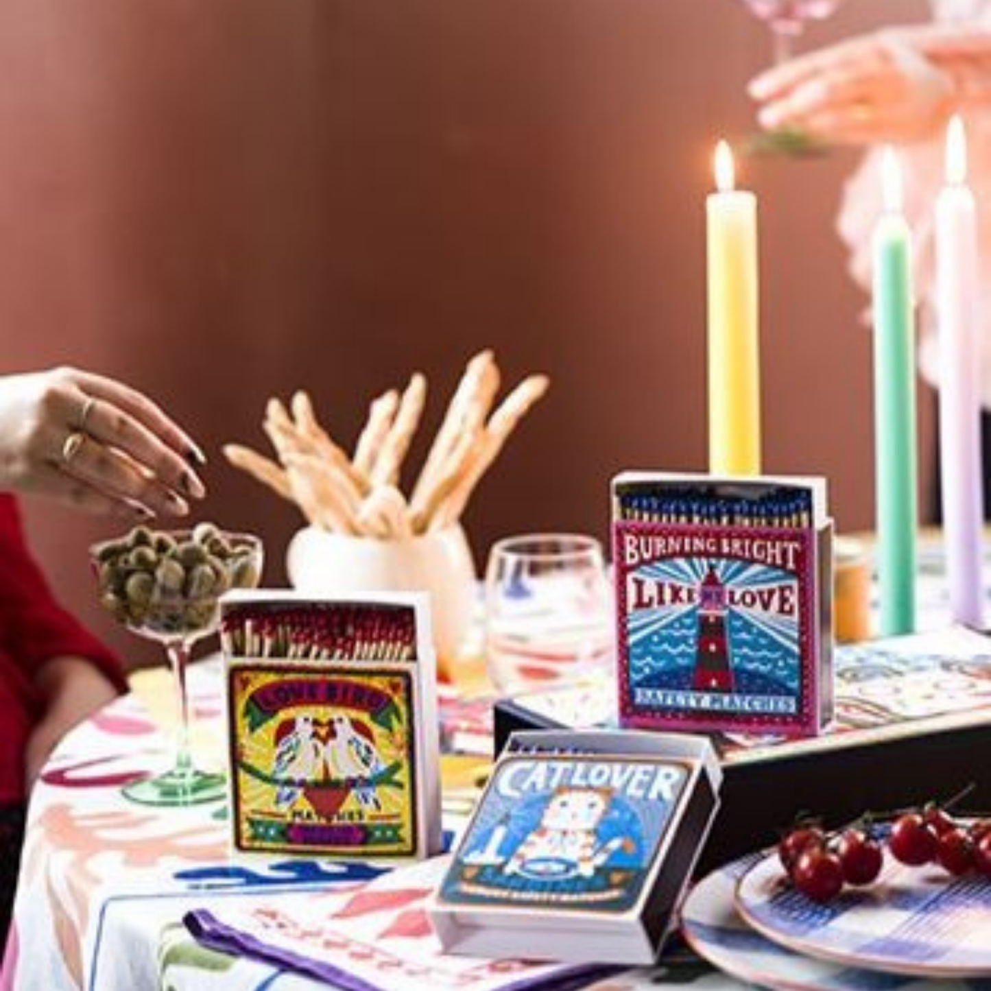 Love Birds Matches - Hosted by Kelly Gaudreau