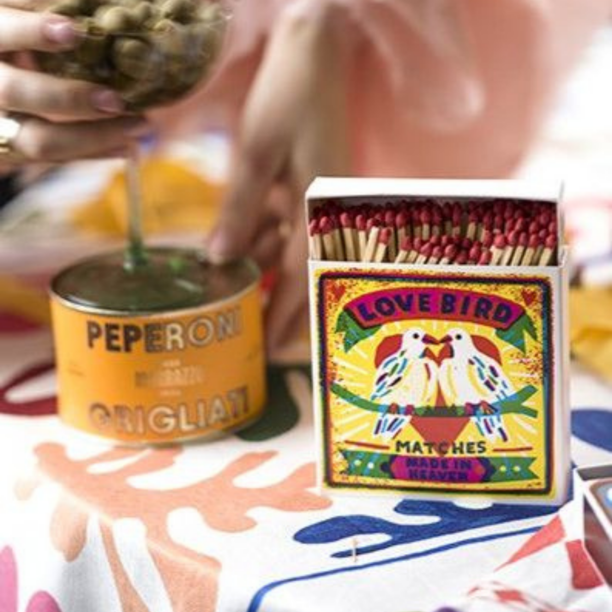 Love Birds Matches - Hosted by Kelly Gaudreau