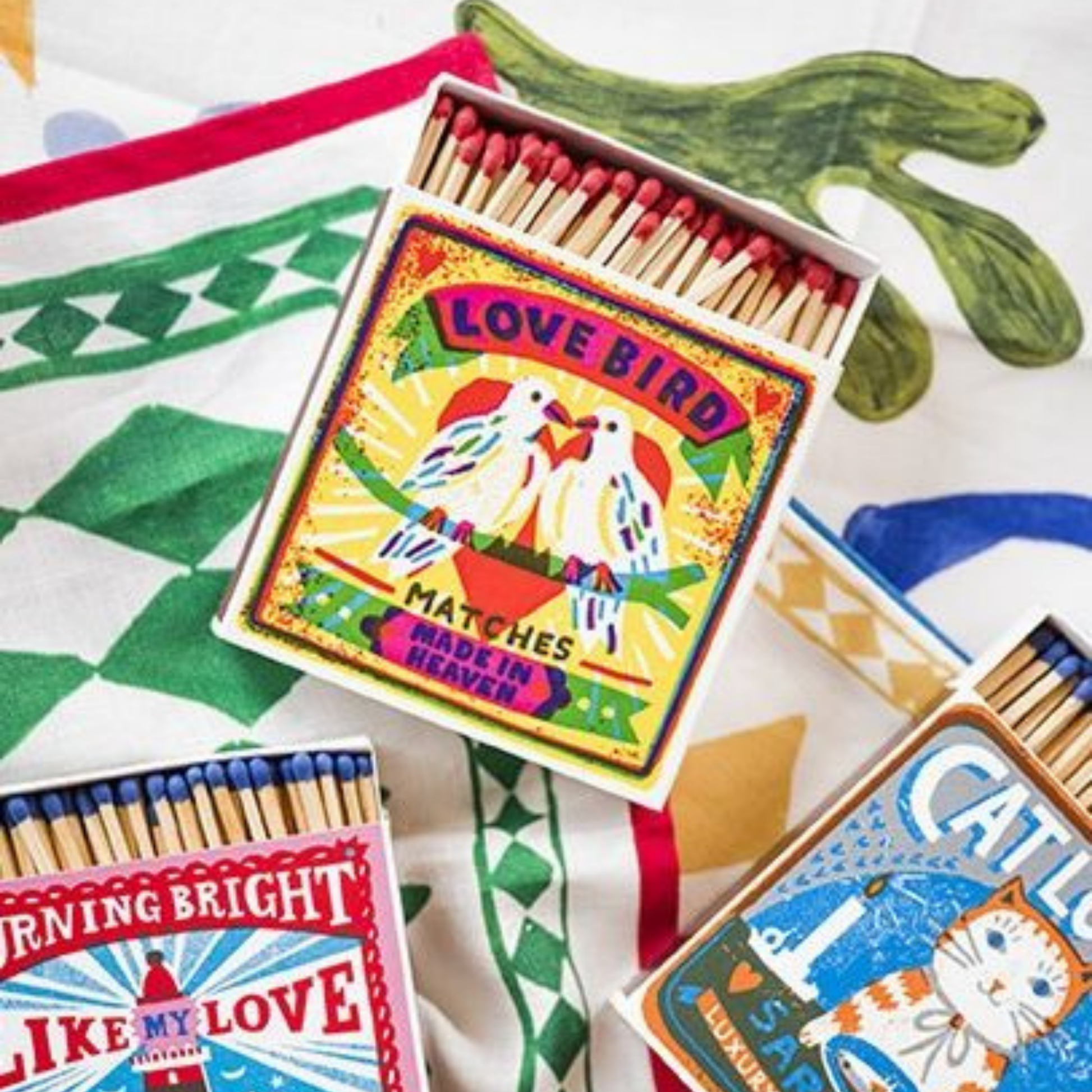 Love Birds Matches - Hosted by Kelly Gaudreau