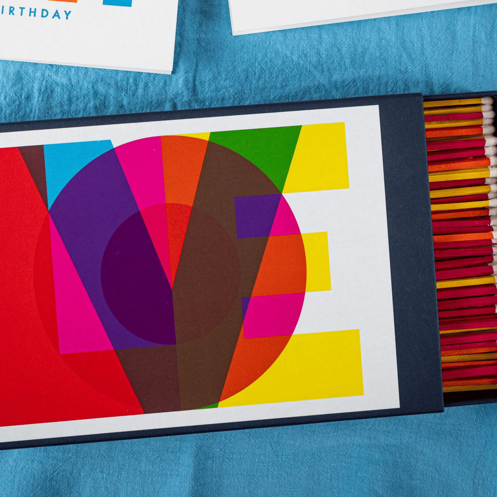 Love Giant Matches by Pressink - Hosted by Kelly Gaudreau