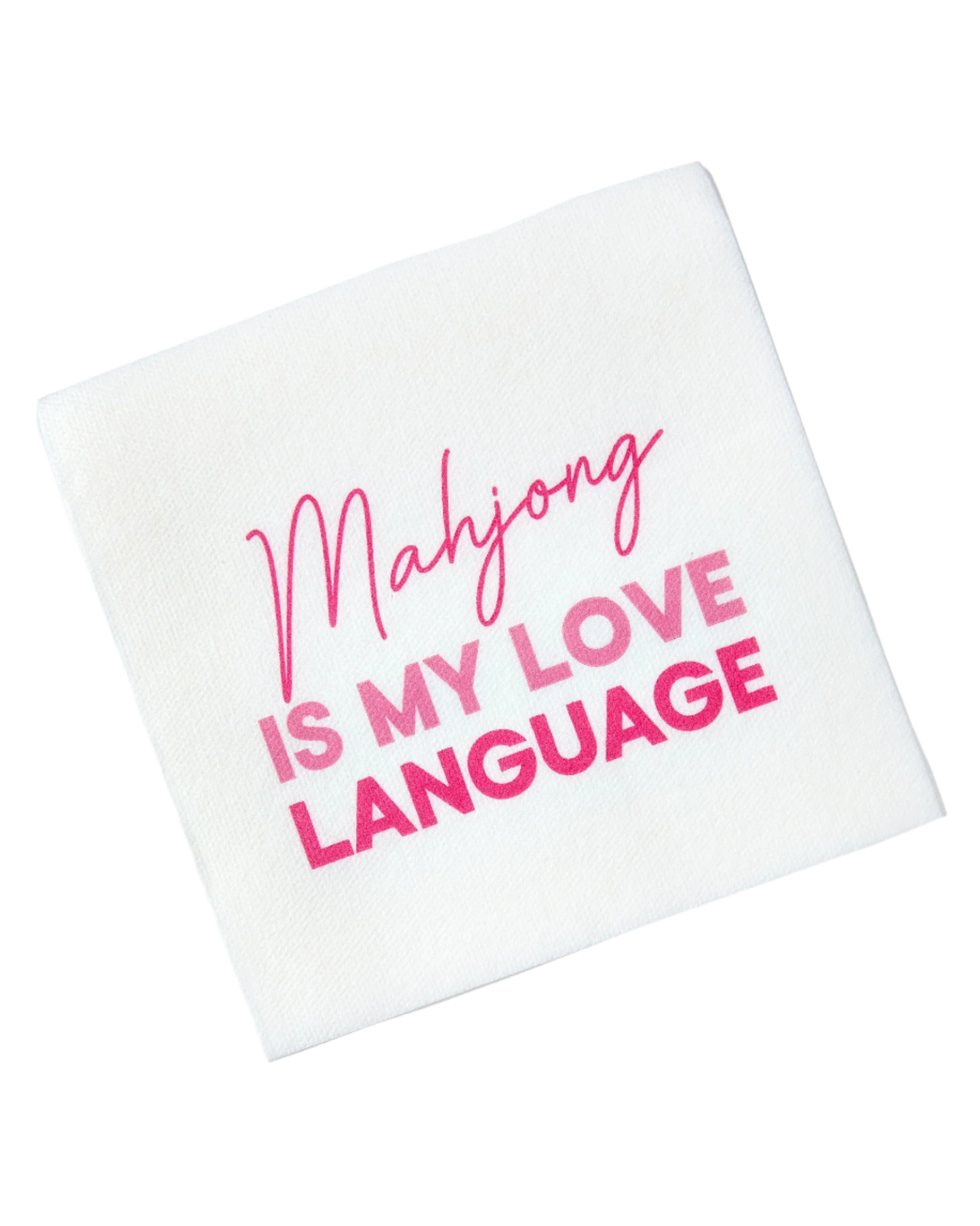 Love Language Linen Napkins