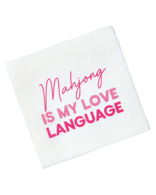 Love Language Linen Napkins