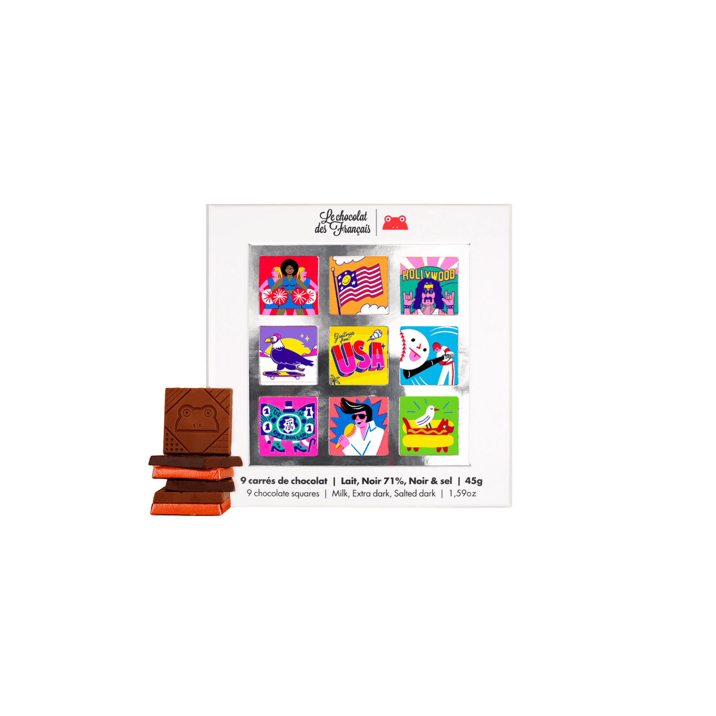 Love USA 9 Squares Chocolate Giftset - Hosted by Kelly Gaudreau