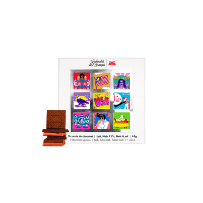 Love USA 9 Squares Chocolate Giftset - Hosted by Kelly Gaudreau