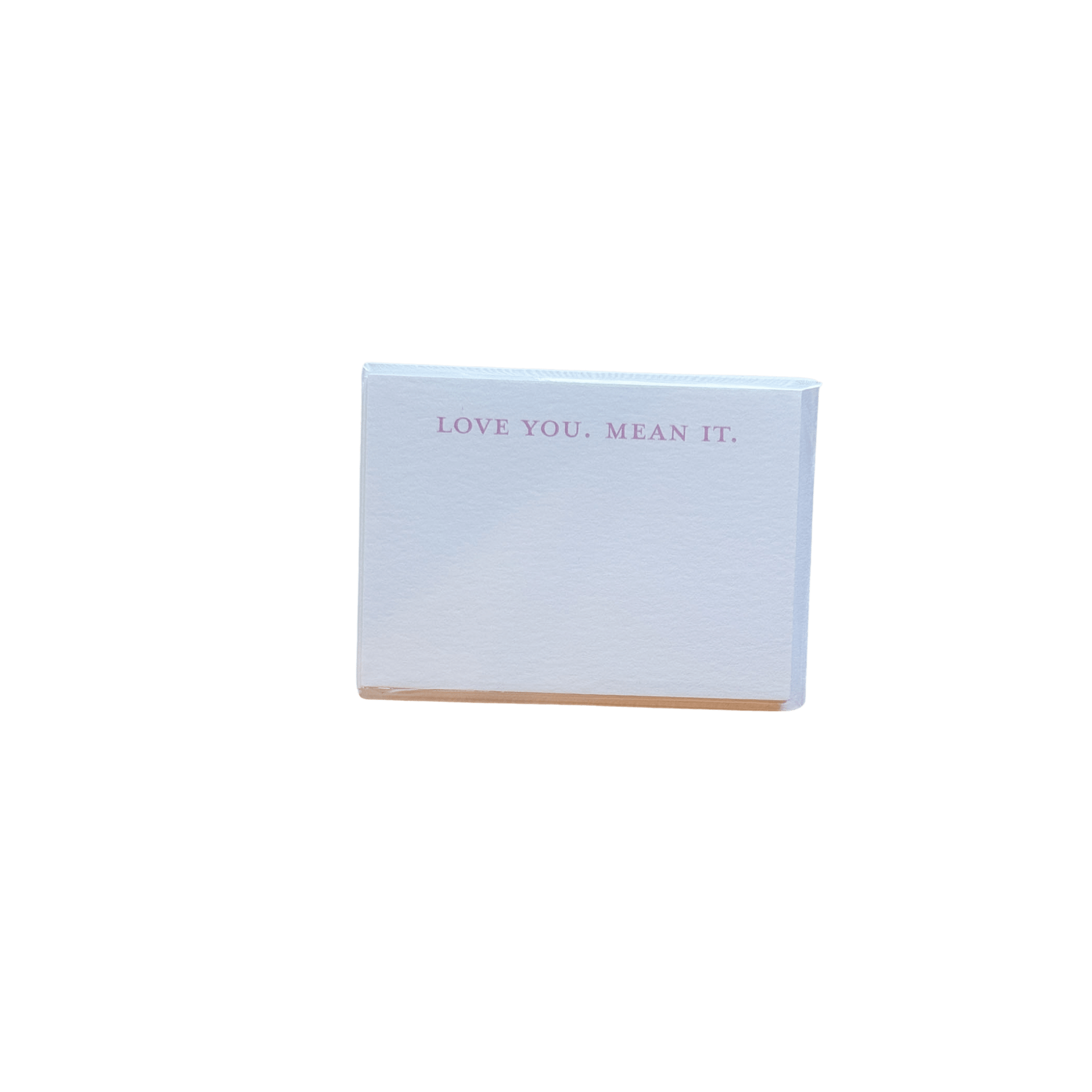 Love you. Mean it. Gift Enclosure Set - Hosted by Kelly Gaudreau