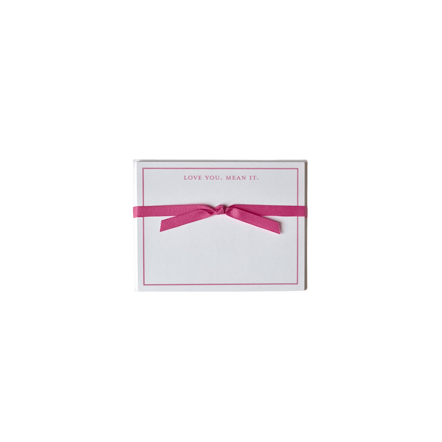 Love you. Mean it Note Card Set - Hosted by Kelly Gaudreau