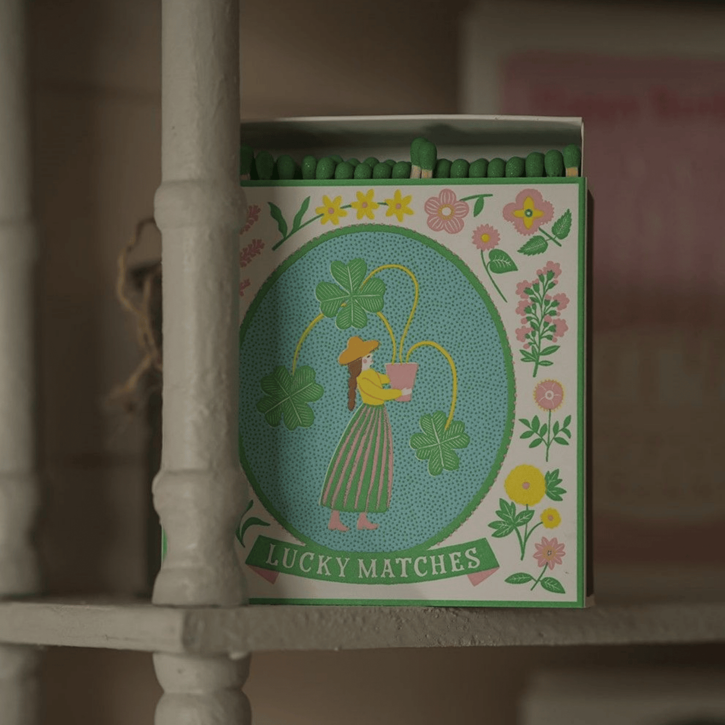 Lucky Matches - Hosted by Kelly Gaudreau