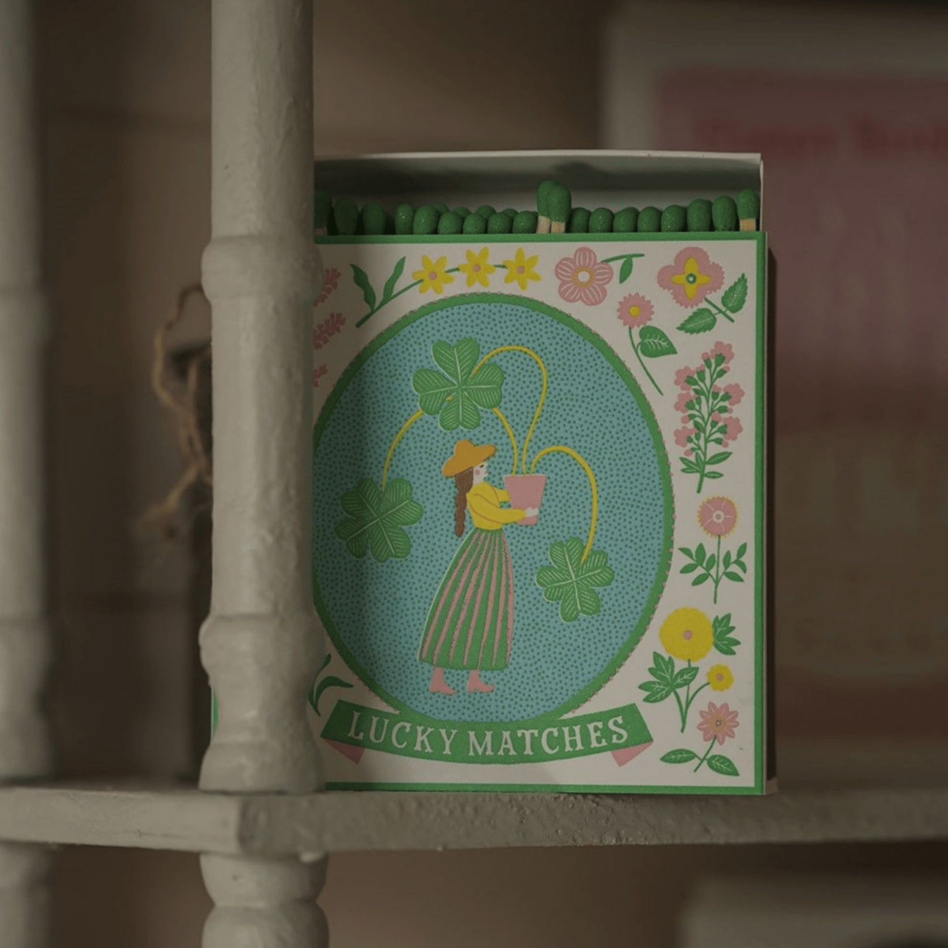Lucky Matches - Hosted by Kelly Gaudreau