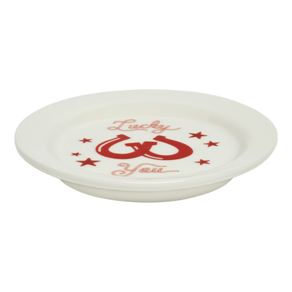 Lucky You 4.25" Plate - Hosted by Kelly Gaudreau