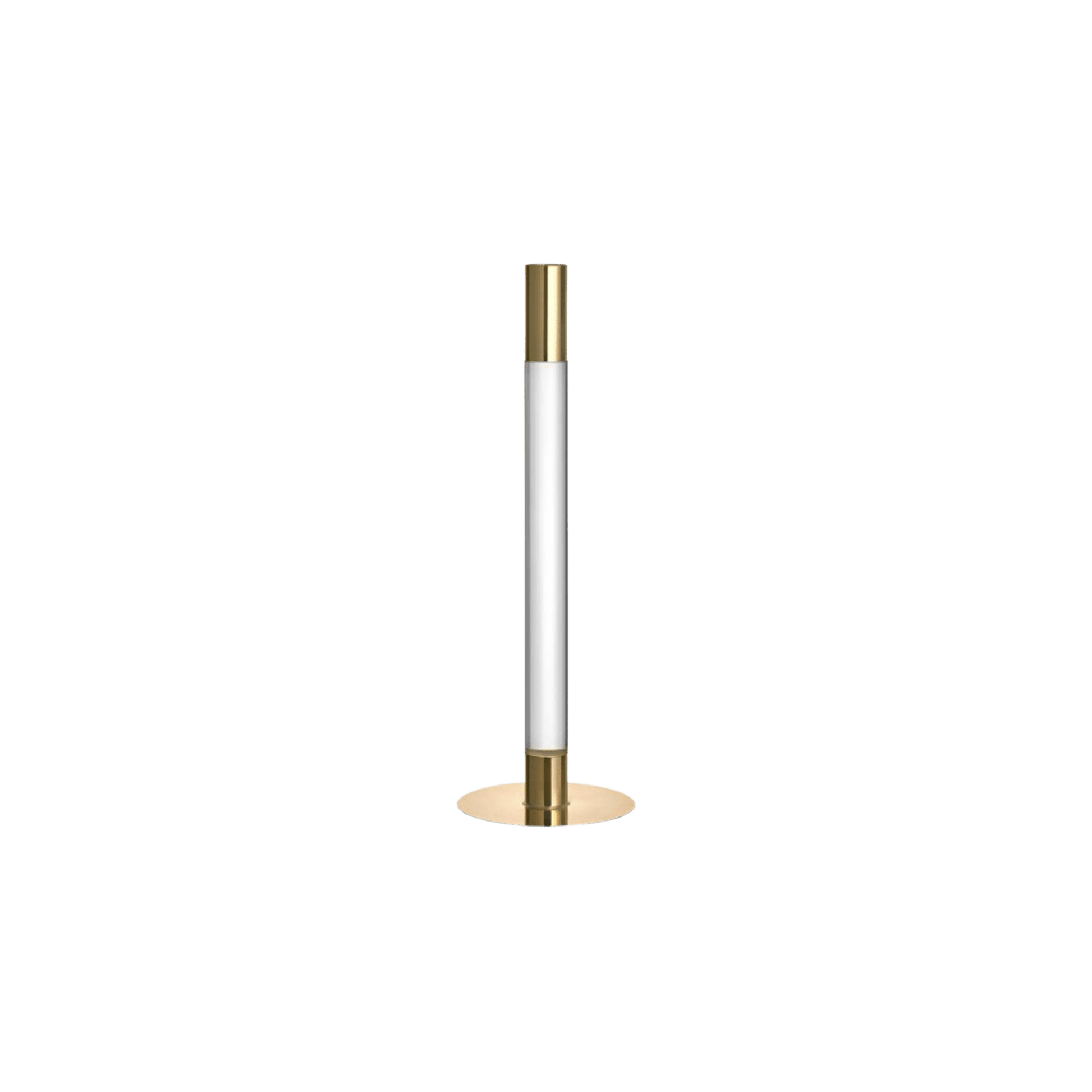 Lumiere Candlestick Gold Large - Hosted by Kelly Gaudreau