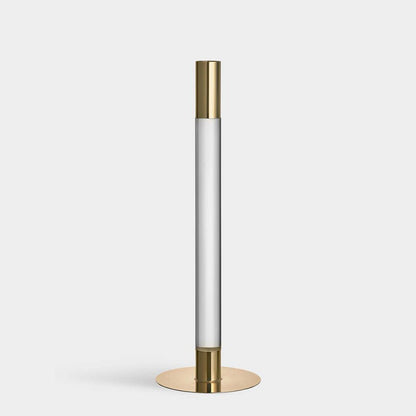 Lumiere Candlestick Gold Large - Hosted by Kelly Gaudreau