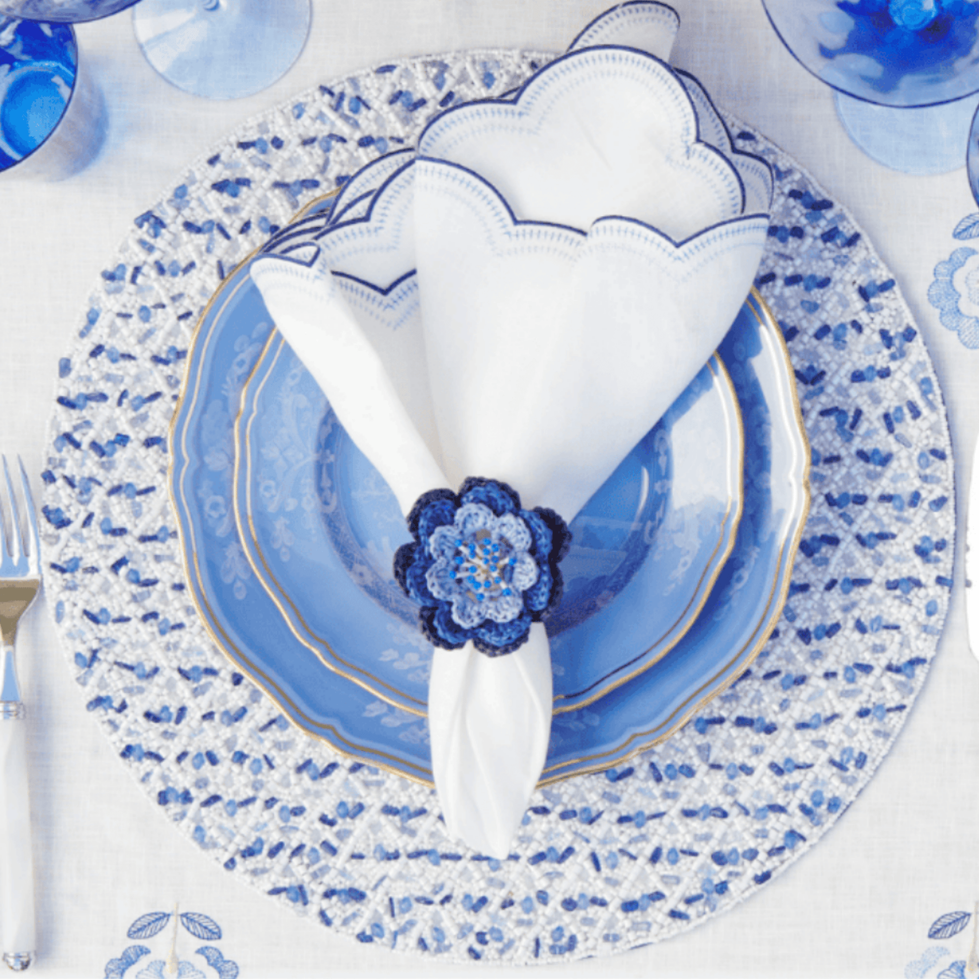 Lune Napkin - Set of 4 - Hosted by Kelly Gaudreau