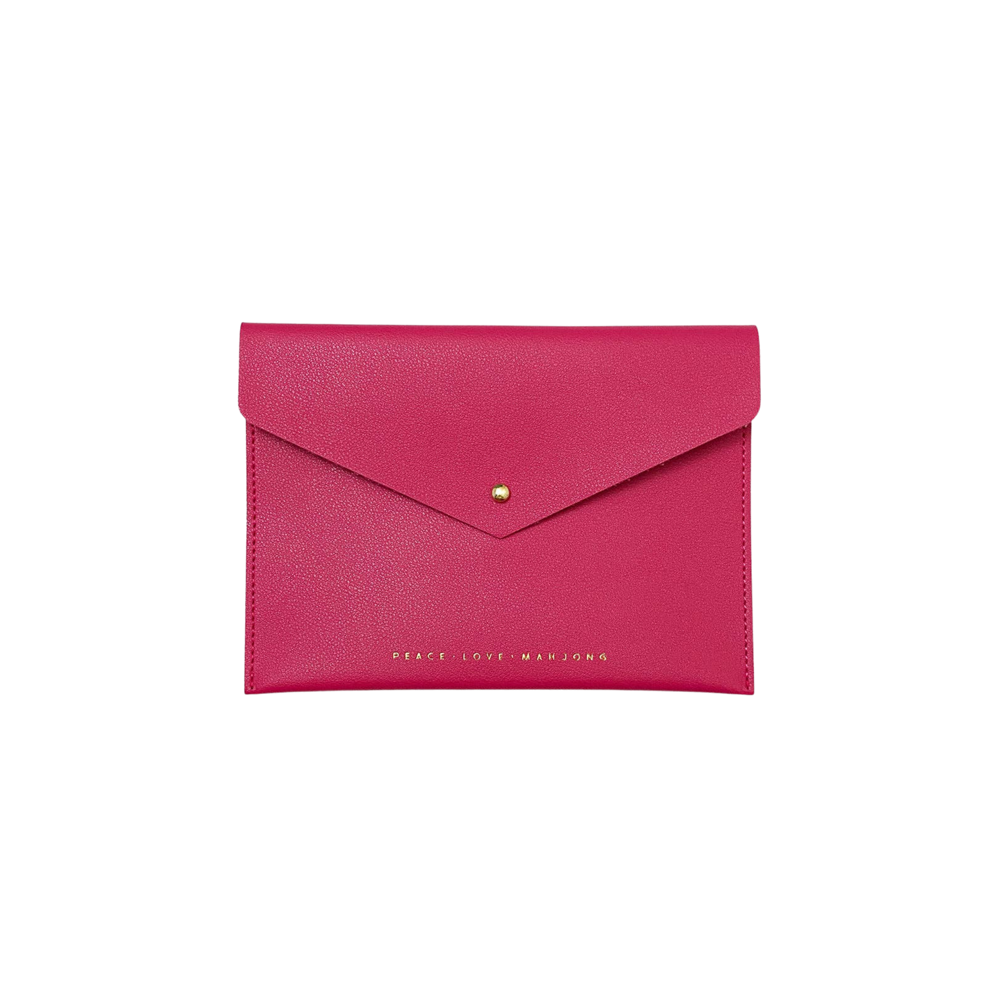 Large Mahjong Card Clutch