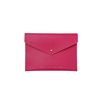 Large Mahjong Card Clutch