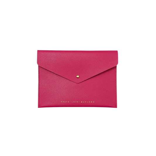 Large Mahjong Card Clutch