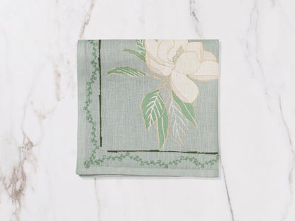 Magnolia Napkin - Herb Set of 4 - Hosted by Kelly Gaudreau
