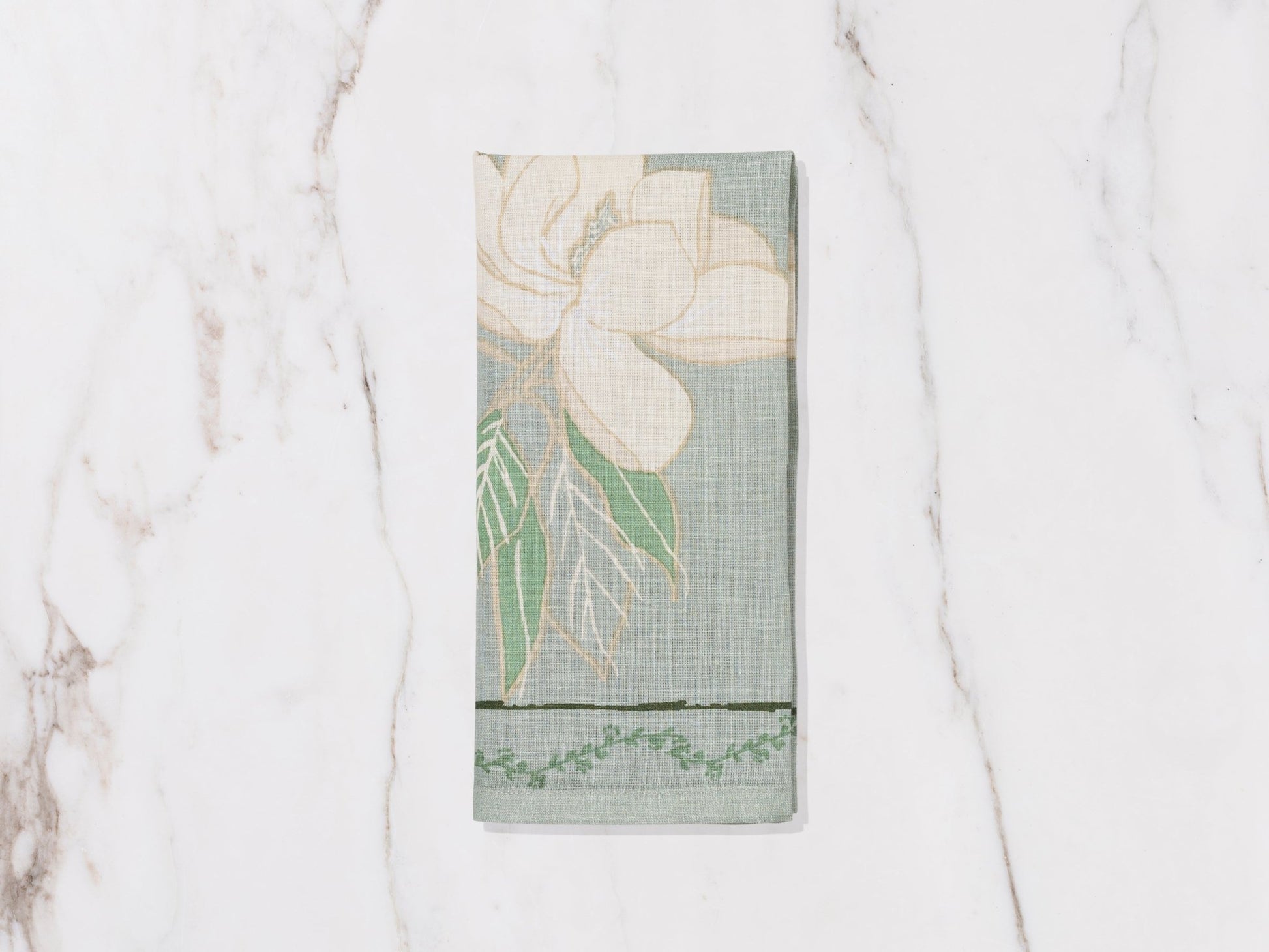 Magnolia Napkin - Herb Set of 4 - Hosted by Kelly Gaudreau