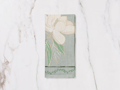 Magnolia Napkin - Herb Set of 4 - Hosted by Kelly Gaudreau