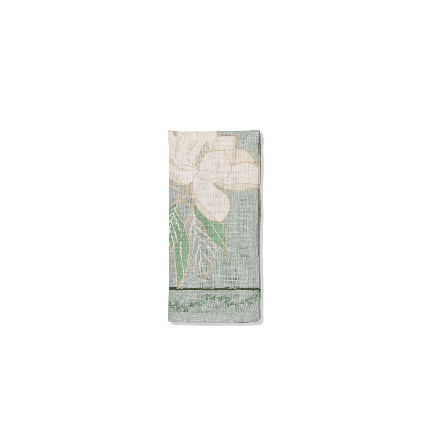 Magnolia Napkin- Herb Set of 4