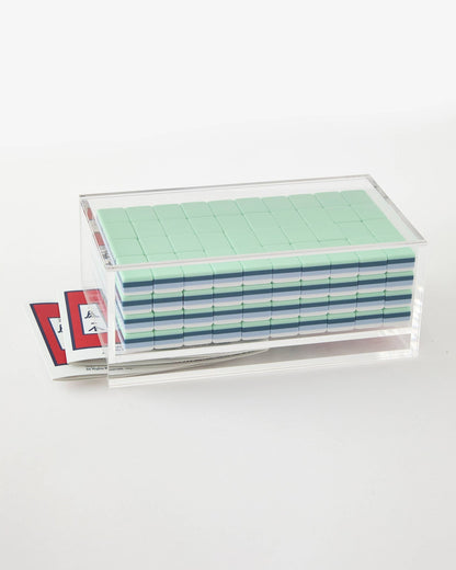 Mahjong Box - Clear lid - Hosted by Kelly Gaudreau