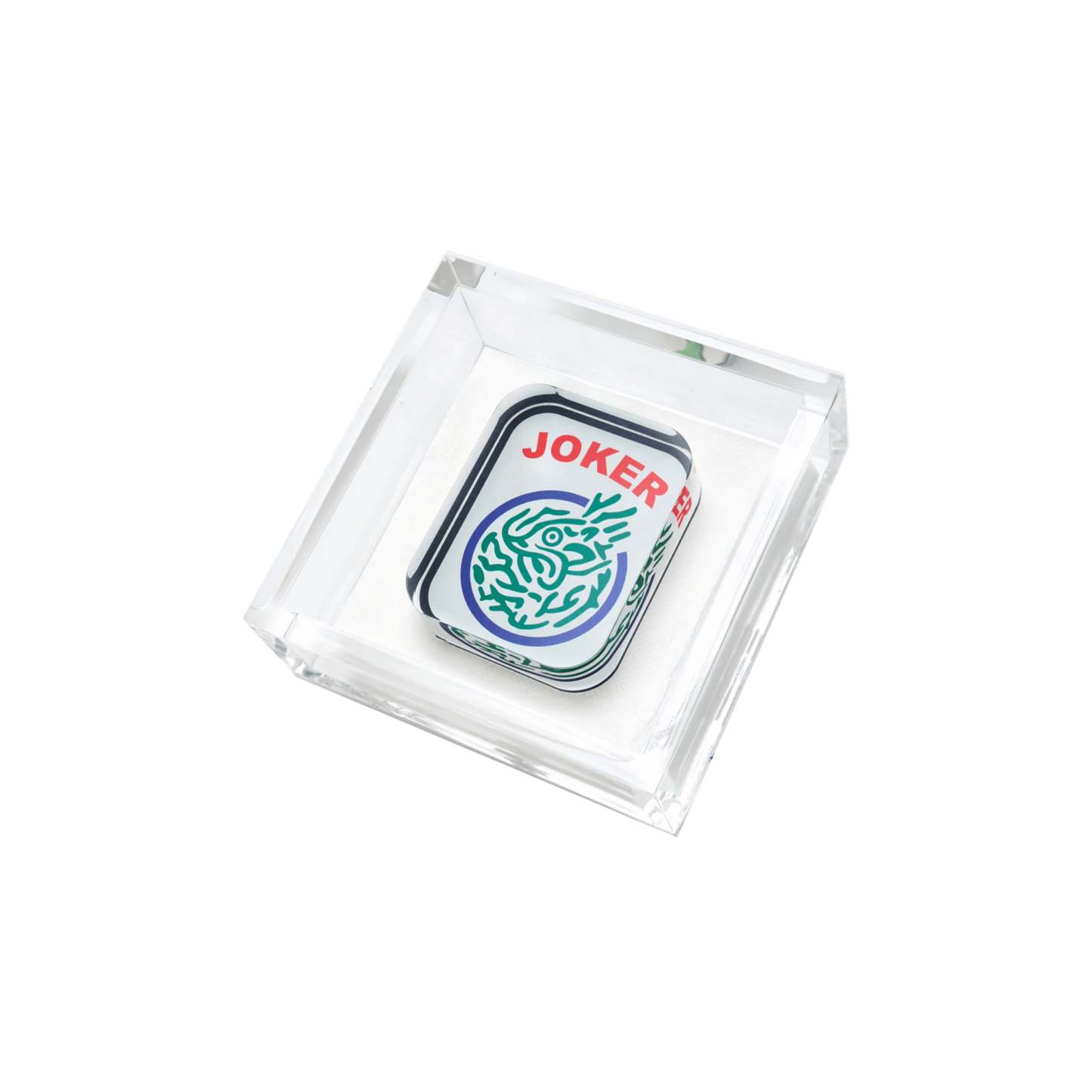 Mahjong Cocktail Napkin Holder - Hosted by Kelly Gaudreau