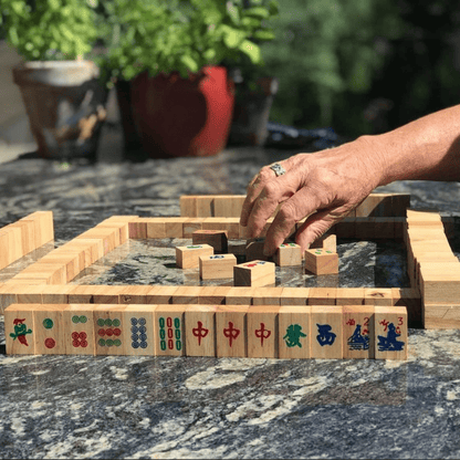 Mahjong Game Set - Hosted by Kelly Gaudreau