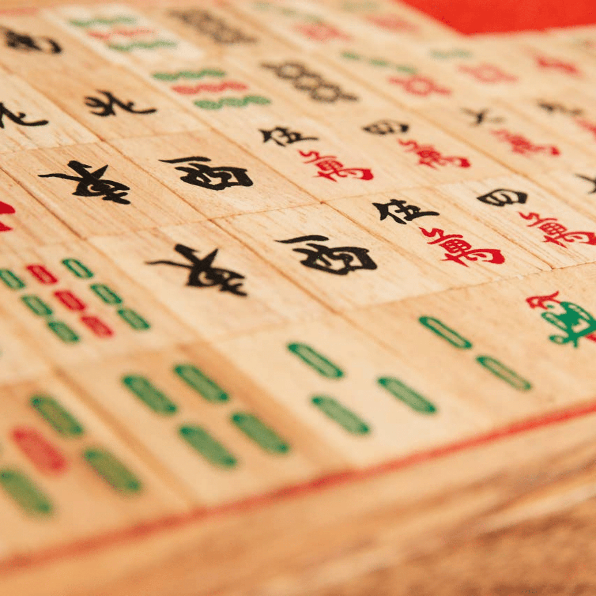 Mahjong Game Set - Hosted by Kelly Gaudreau