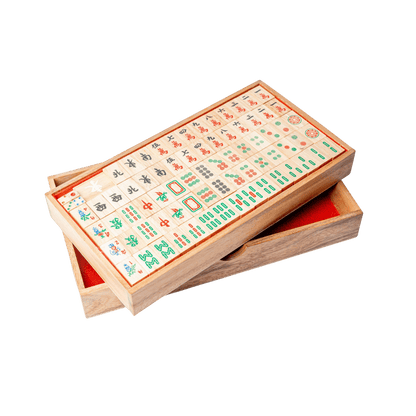 Mahjong Game Set - Hosted by Kelly Gaudreau