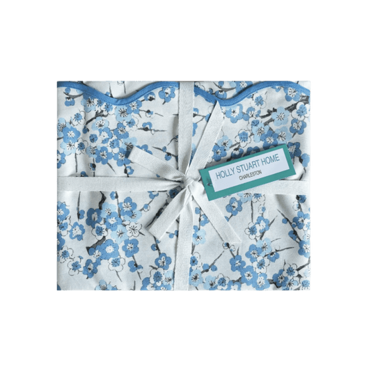 Mahjong Game Tablecloth in Blossom - Hosted by Kelly Gaudreau