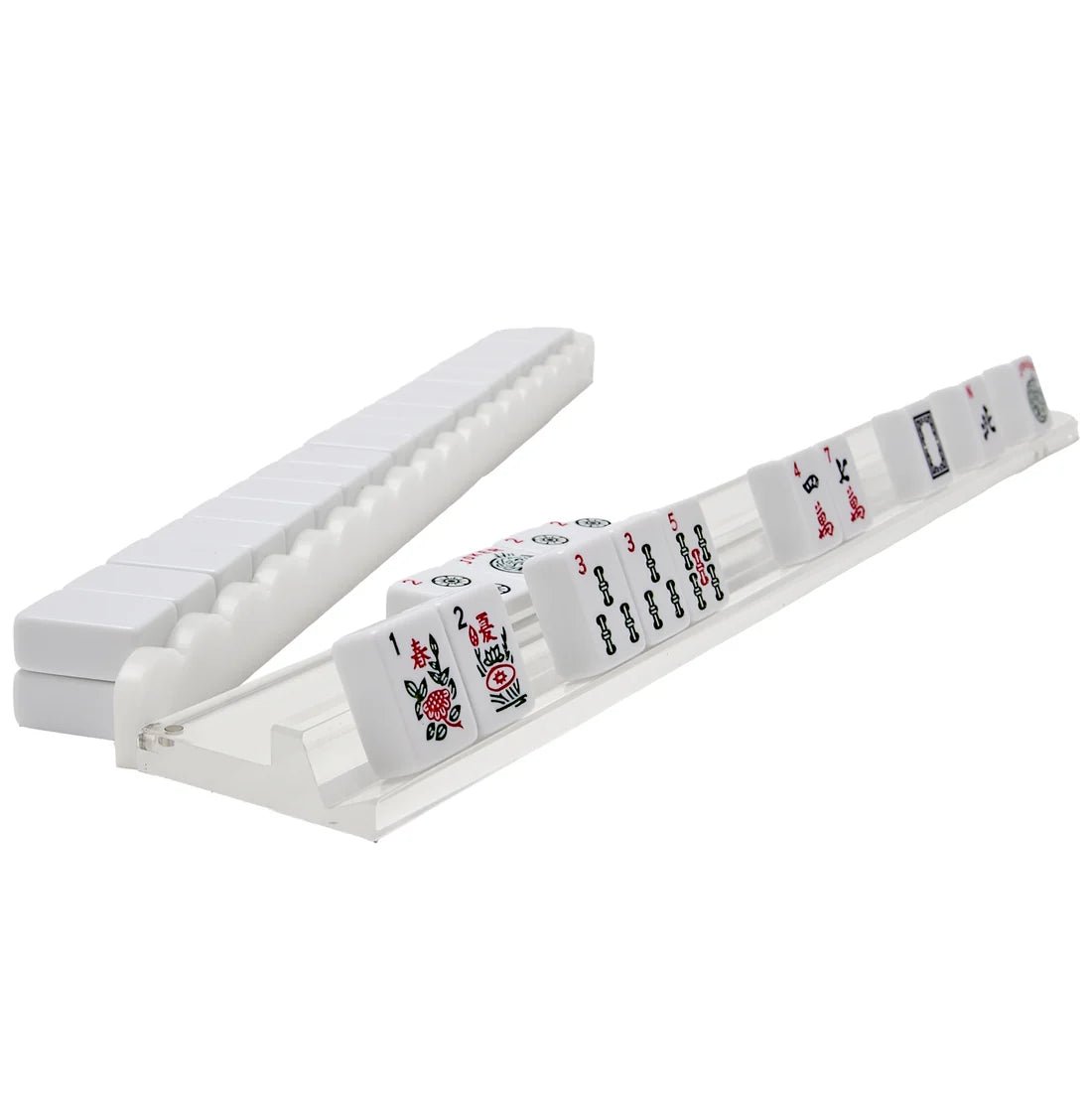 Mahjong Racks - White - Hosted by Kelly Gaudreau