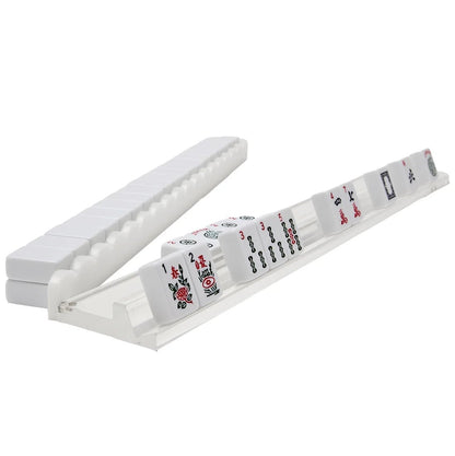 Mahjong Racks - White - Hosted by Kelly Gaudreau