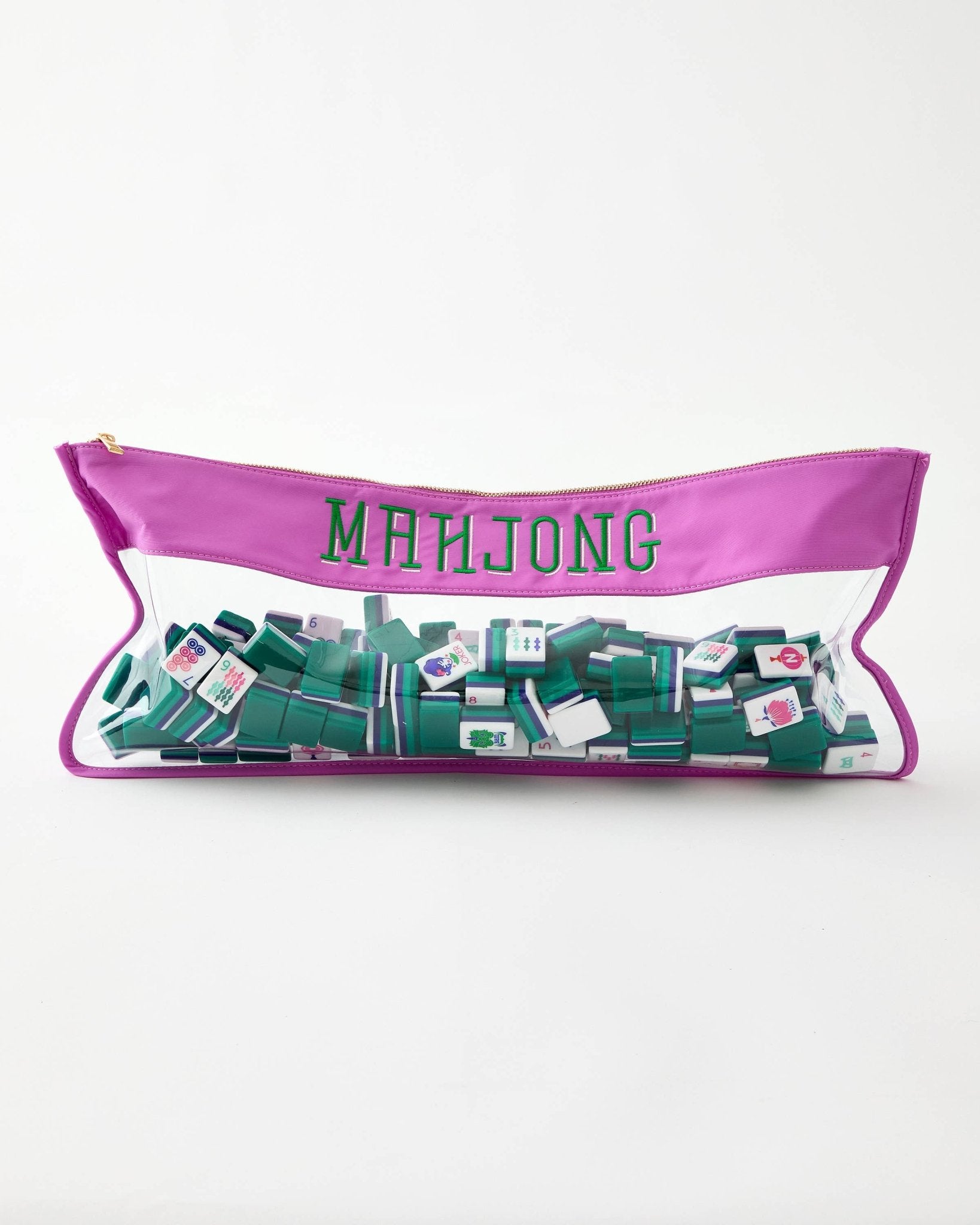 Mahjong Stitched Bag - Hosted by Kelly Gaudreau