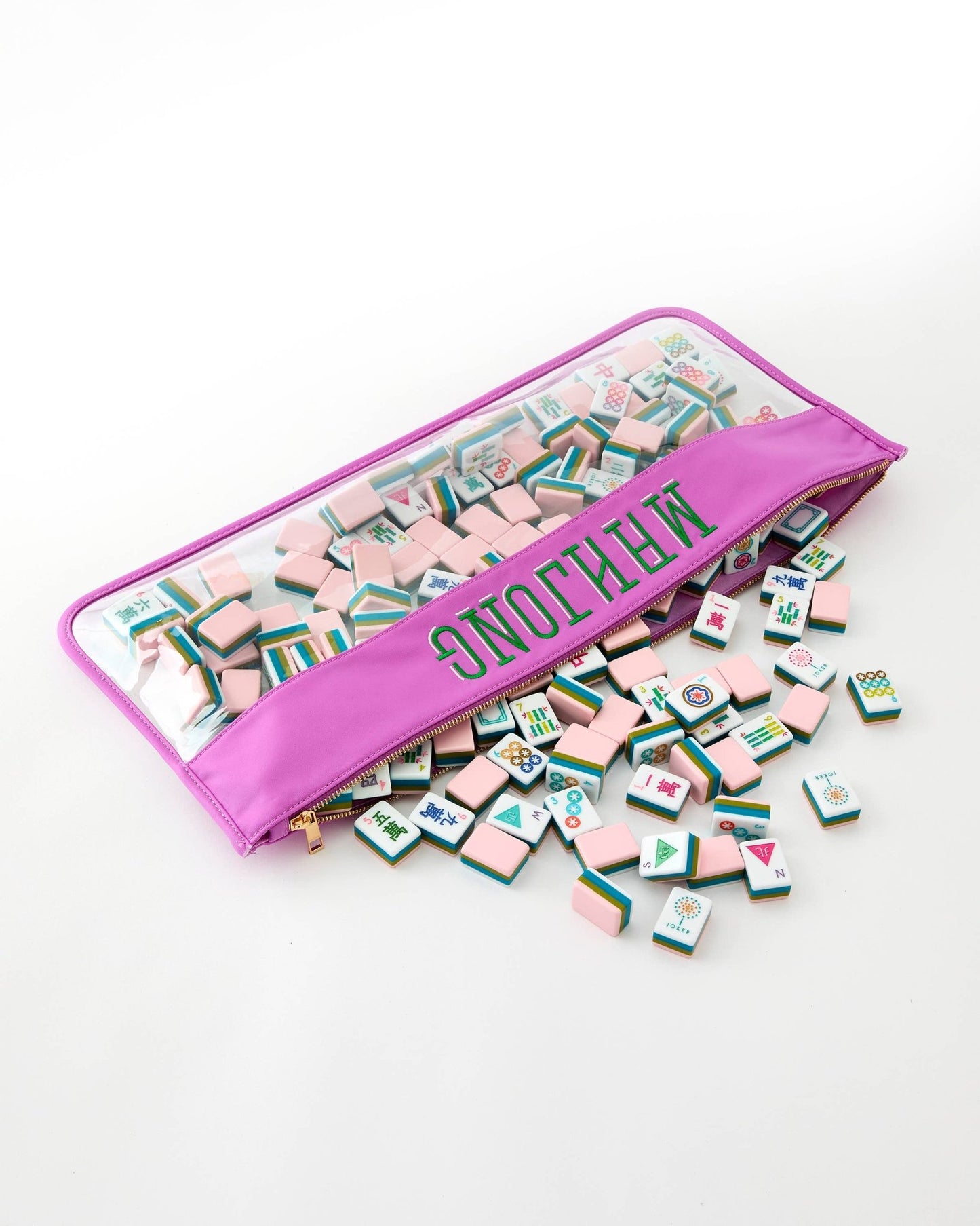 Mahjong Stitched Bag - Hosted by Kelly Gaudreau