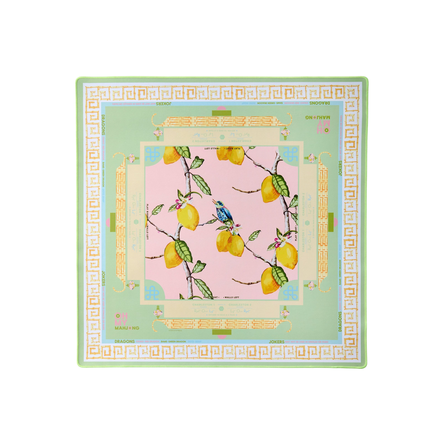 Citrus Songbird Mat
